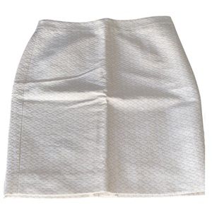 J.Crew Houndstooth Pencil Lined Skirt w/Tags Size 8 Medium